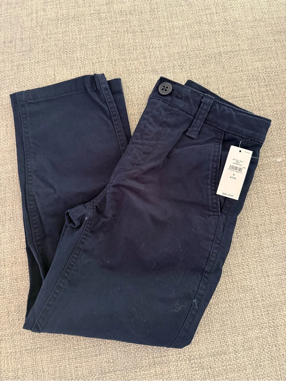 Gap Boys Uniform Kakhis - Slim